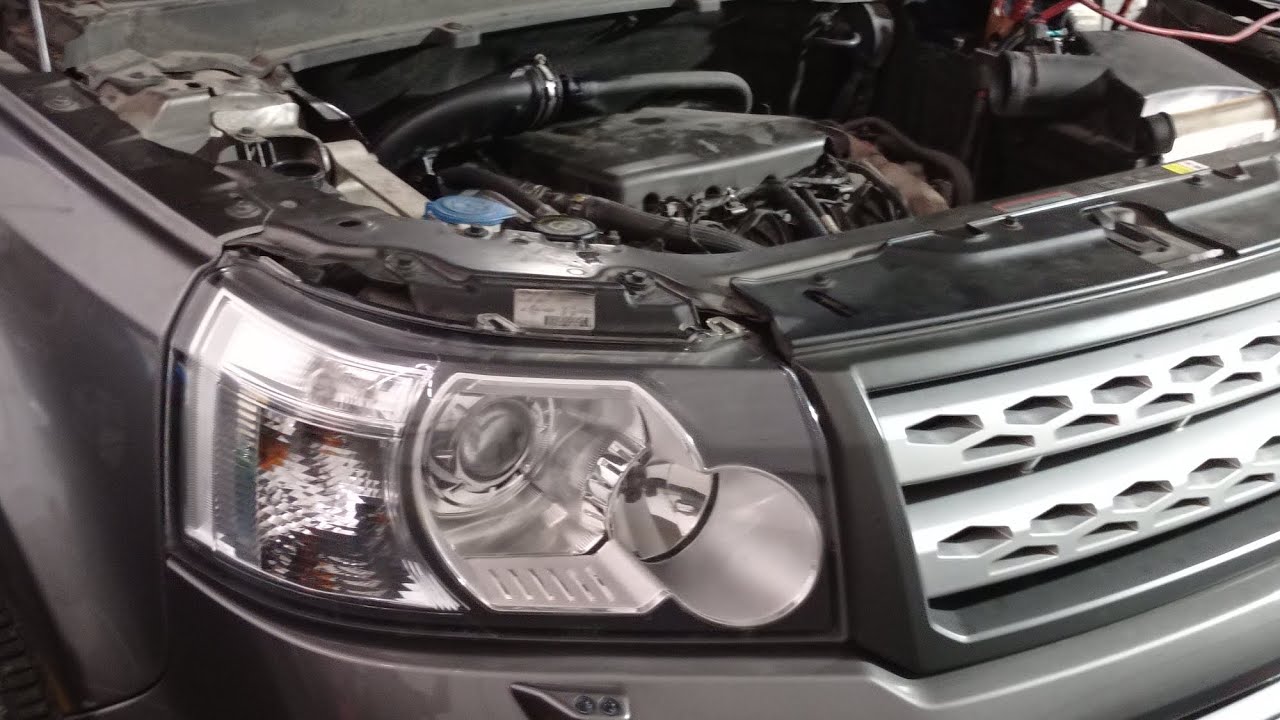 Ponto da correia freelander 2 Diesel