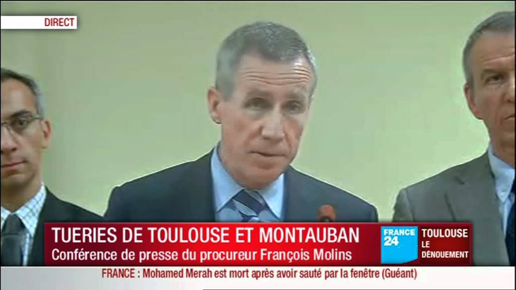 F.Molins, Procureur de la République: 