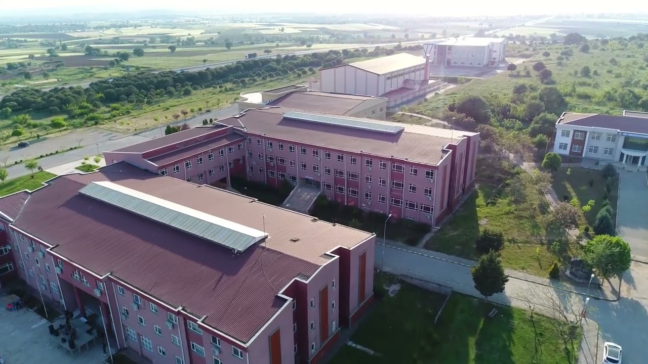 Biga İktisadi ve İdari Bilimler Fakültesi Havadan Çekim