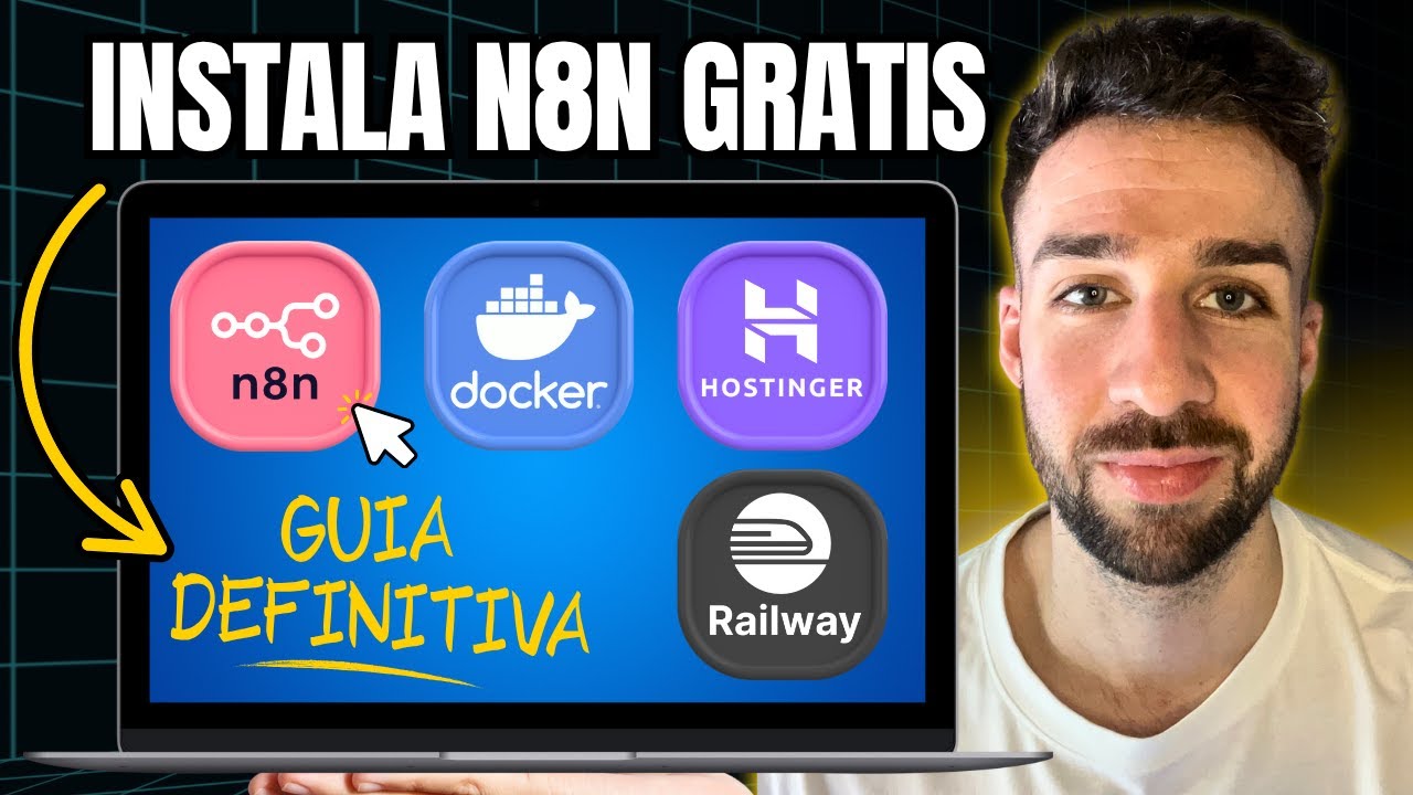 Te Muestro la Guía Definitiva para Instalar n8n GRATIS en tu propio SERVIDOR en Local y en la Nube