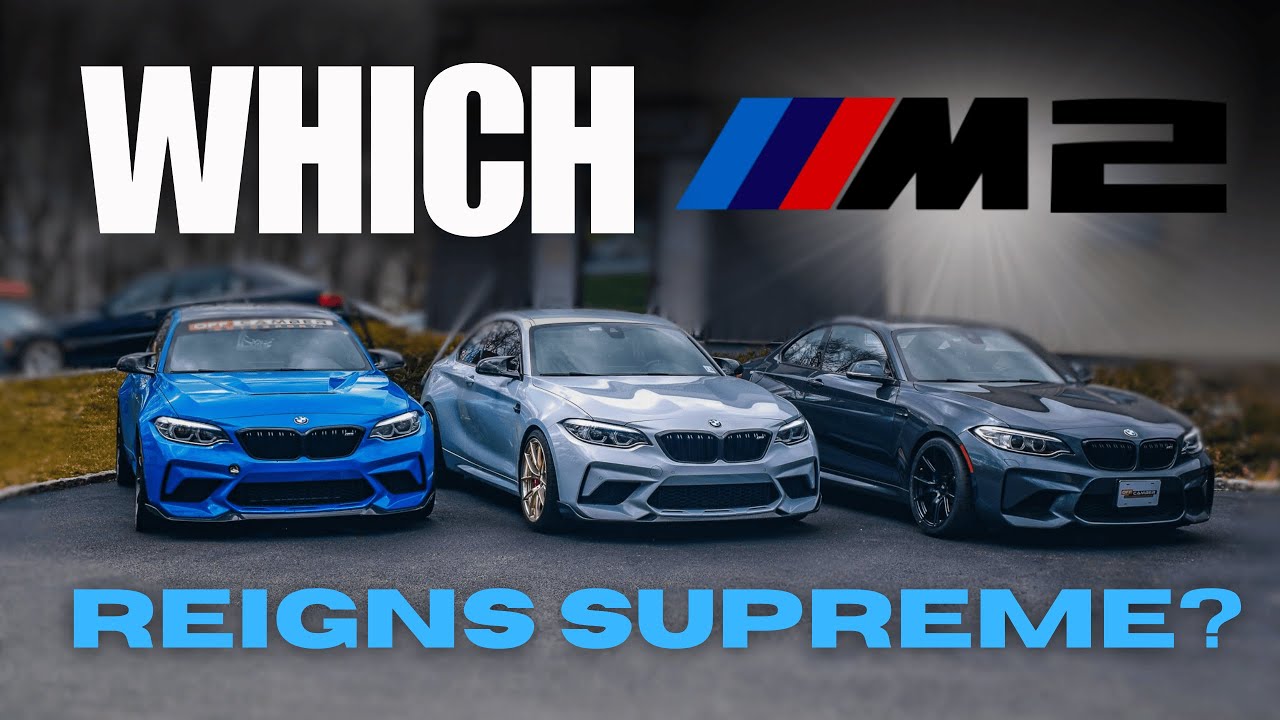 BMW F87 M2 Showdown: Base vs Competition vs CS – Which One Is KING?