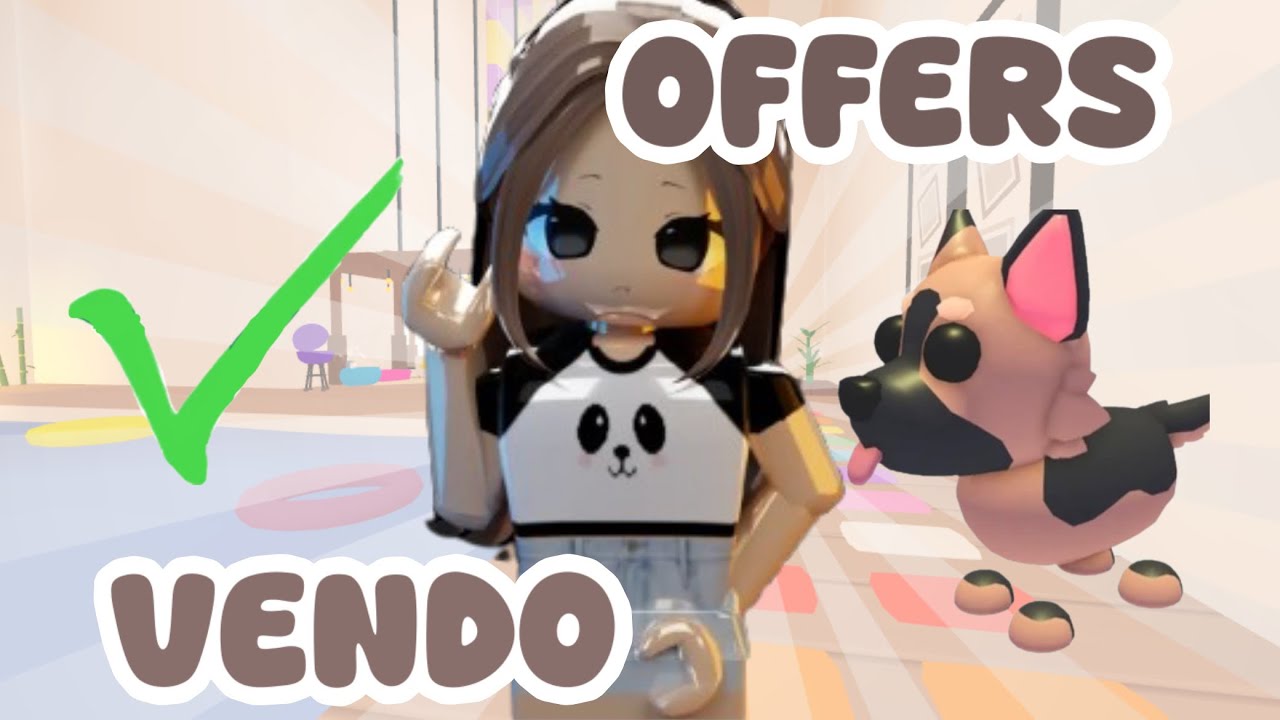 VENDO OFFERS NO PET QUE GANHEI DA @mah  / @mahzinhamo 