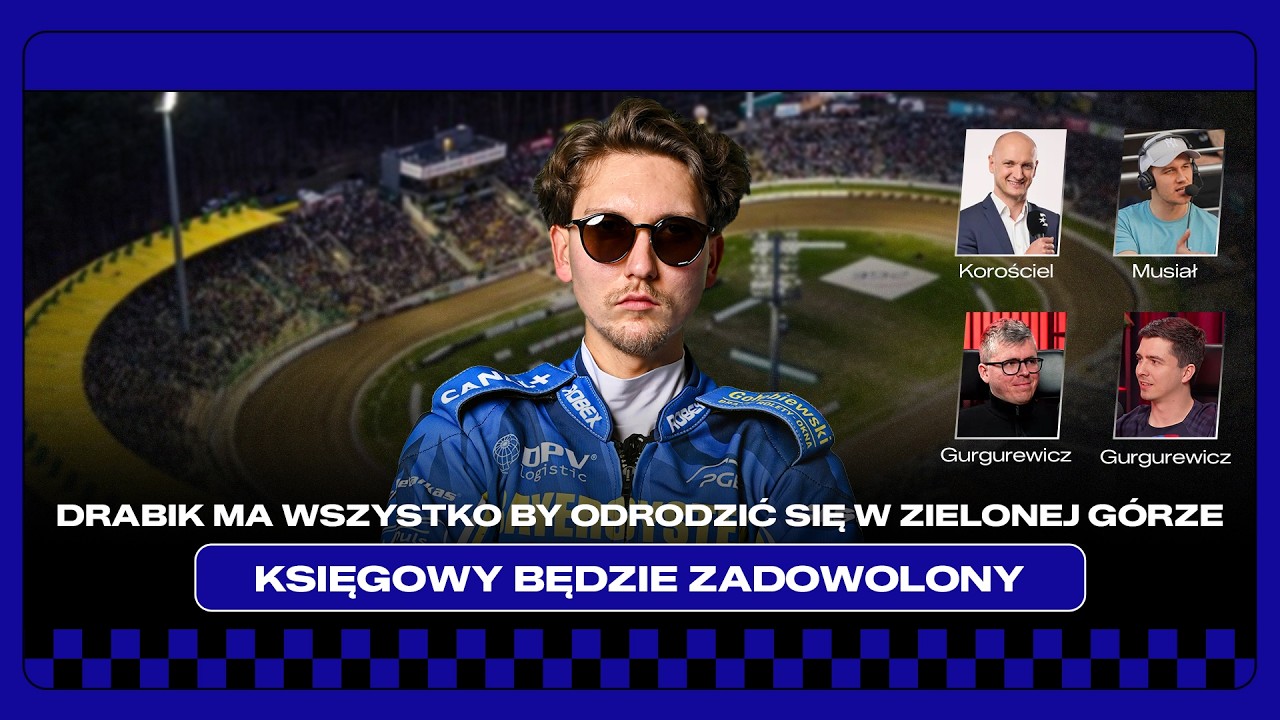 Drabik do Zielonej G&oacute;ry jedzie jak do siebie | Kiedy ostatnio zawodnik miał sześć jedynek w meczu?