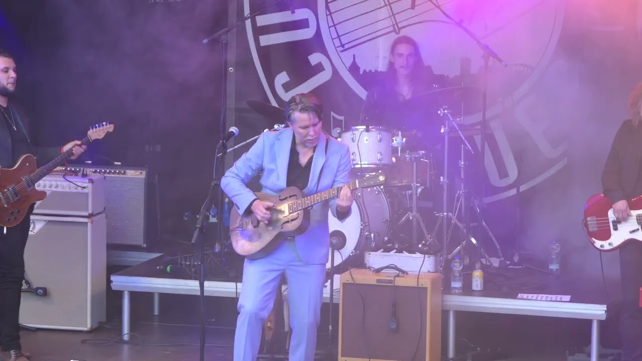 Guy Verlinde & the Artisans of Solance @ 30th Culemborg Blues Festival, 30aug. 2025, the Netherlands