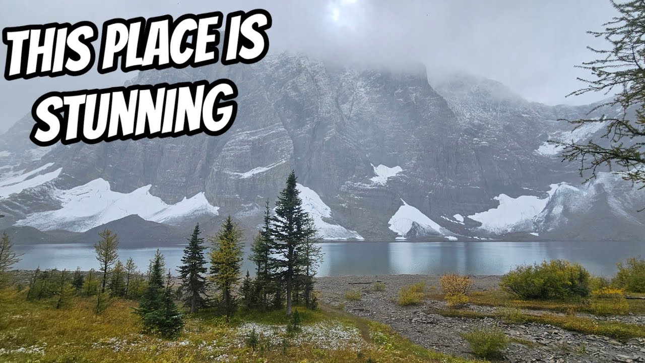 Pushing My Limits On A Bucket List Hike In The Canadian Rockies - Rockwall Trail