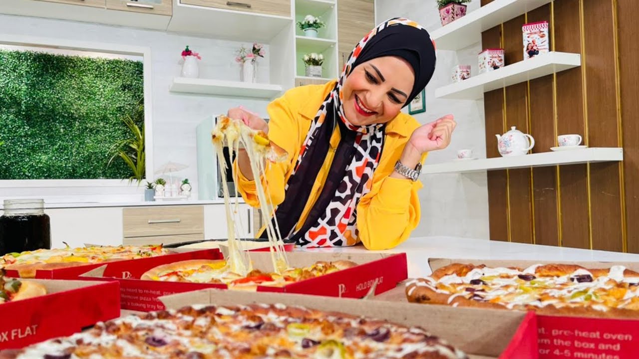 سنة أولى طبخ مع الشيف سارة عبد السلام | حلقة خاصة عن بيتزا المطاعم