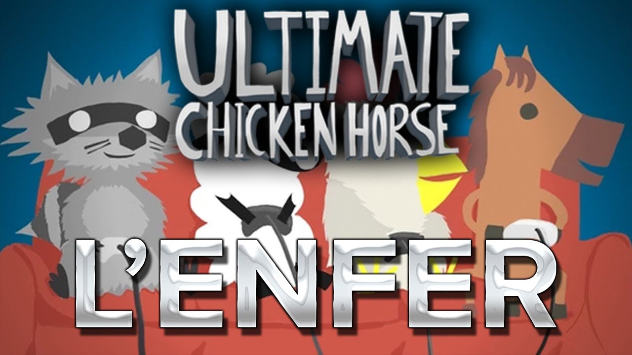 Ultimate Chicken Horse #2 : L'enfer en cascade