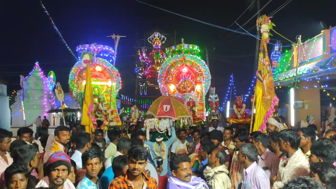 puliyur village festival 2022.....jawadhu hills 🎉🎉💥💥💥