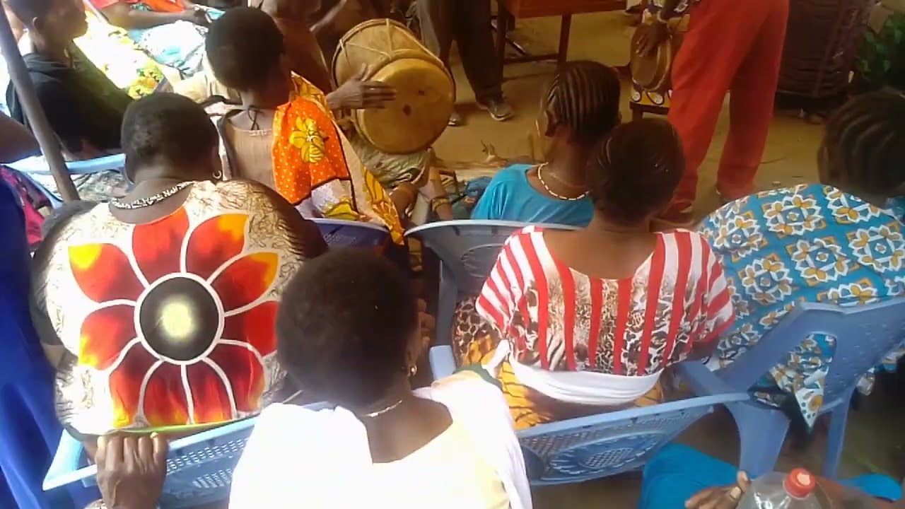 Ndimba muungano ikimzika mkaza kadimiro kwandomo