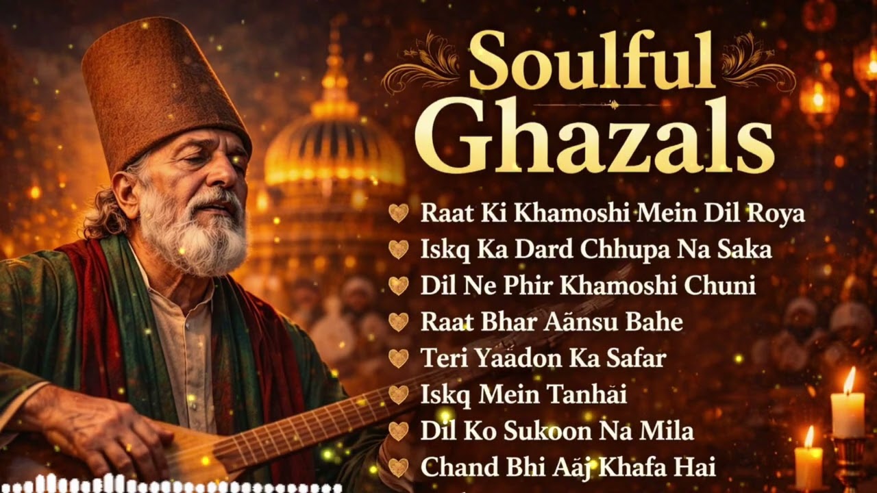 Most Painful Urdu Ghazals Ever 💔 | Dil Ko Rula Dene Wala Full Album