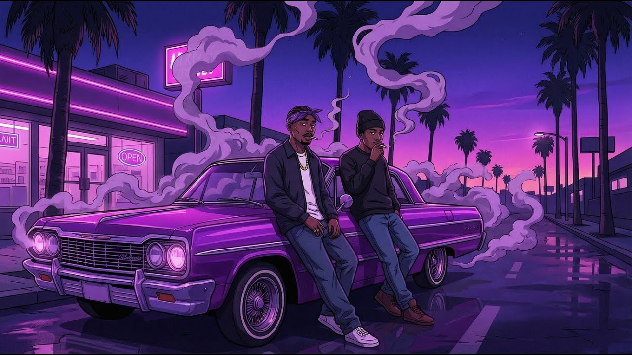 OG CHILL RAP 2026 — Palm Tree Smoke [Full Mix] 🌴 420 Vibe • Bluesy G-Funk • West Coast