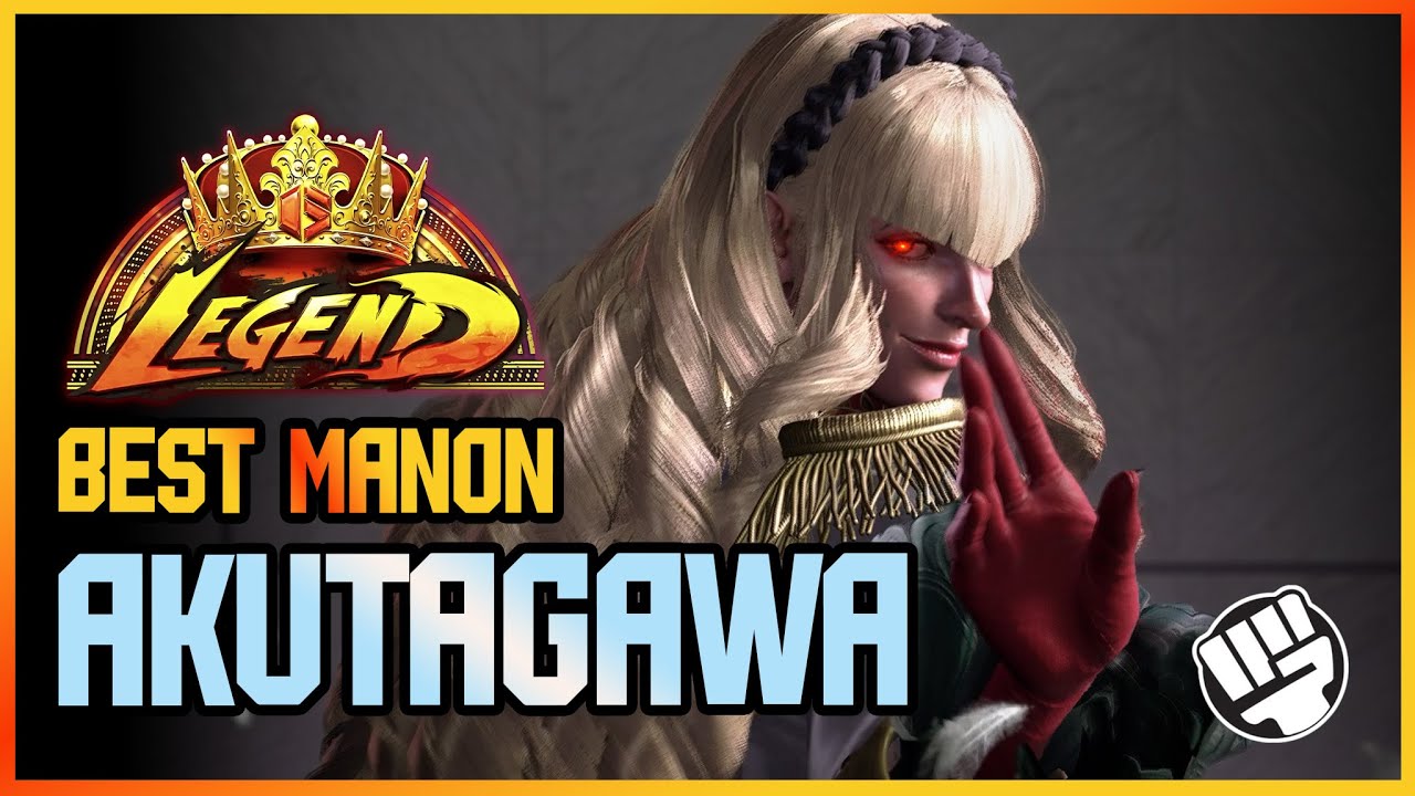 SF6 ♦ Akutagawa’s Manon Is BUILT DIFFERENT 🔥!