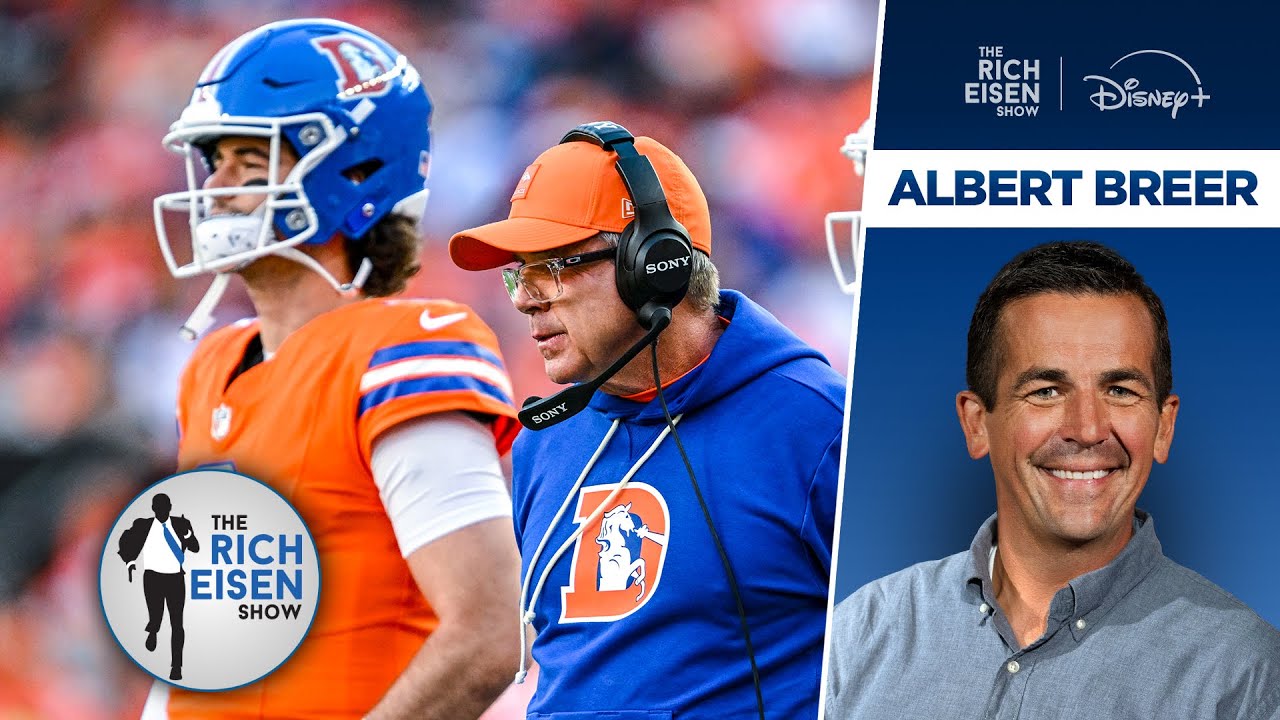 S.I.’s Albert Breer on Jarrett Stidham’s Readiness to be Broncos’ QB1 vs Pats | The Rich Eisen Show