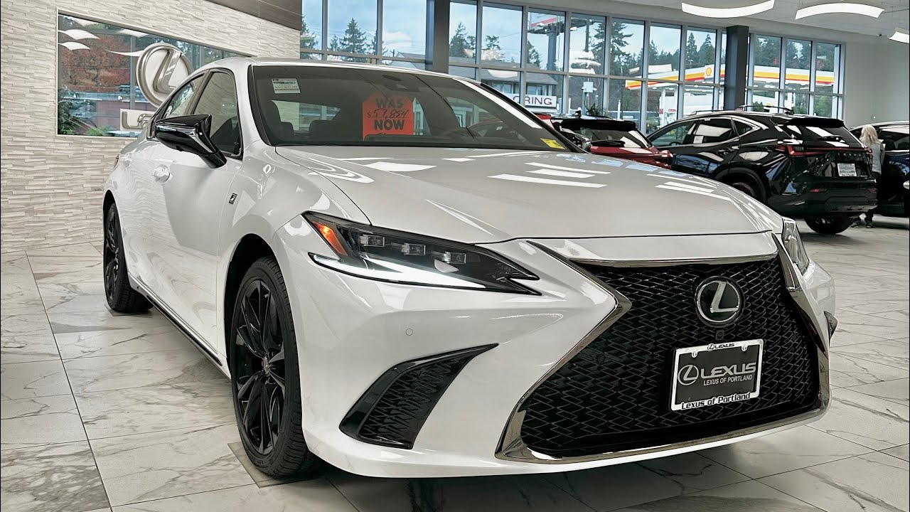 2025 Lexus ES 350 F-Sport Handling Package | Full Review 4K
