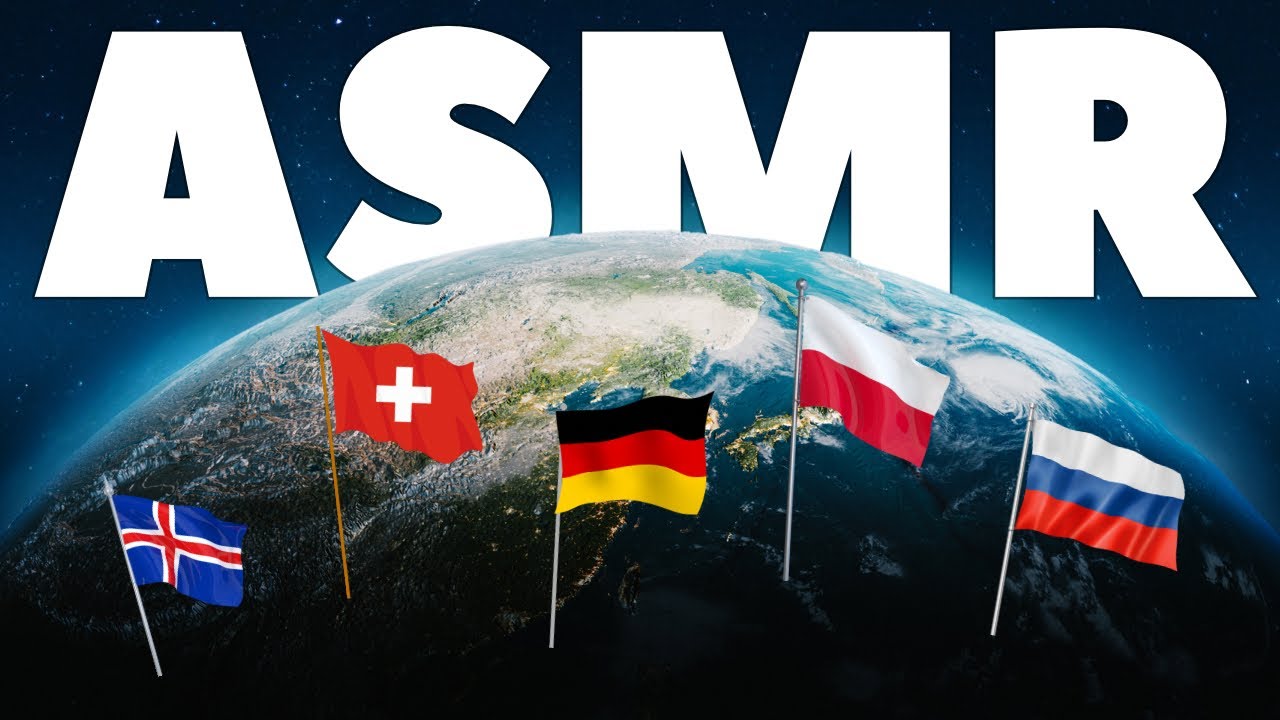 [ASMR] Quiz sur les Capitales d&rsquo;Europe (Sons de la nature et inaudible)