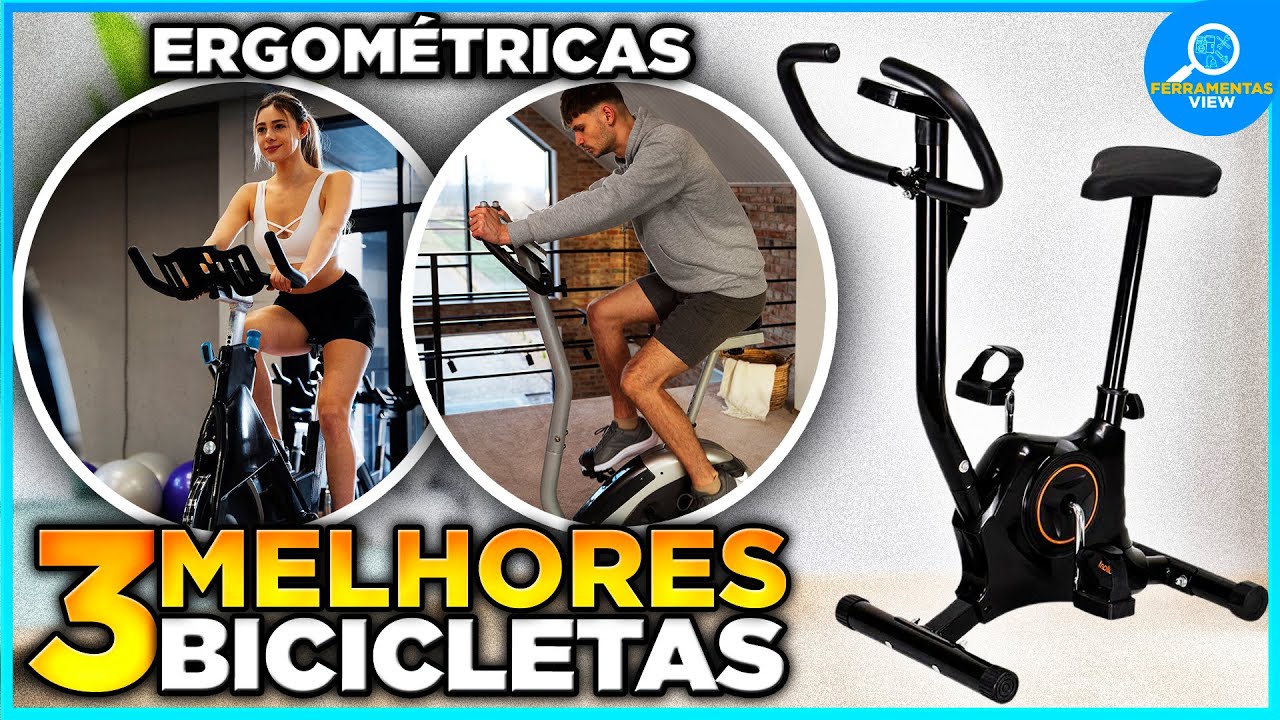 AS 3 Melhores BICICLETAS ERGOMÉTRICAS Básicas e Baratas em 2025