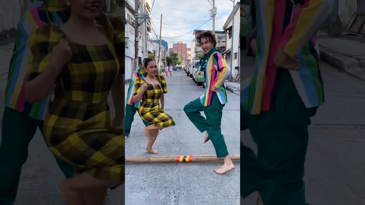 Traditional Philippines dance &ldquo;Tinikling&rdquo; 🇵🇭 @ThePBFDTsince1946