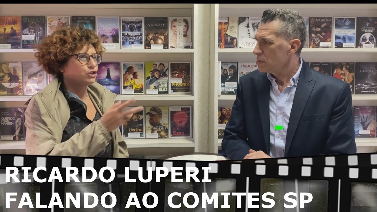 ENTREVISTA DE RICARDO LUPERI, DA EJECT VIDEO, AO COMITES S&Atilde;O PAULO.