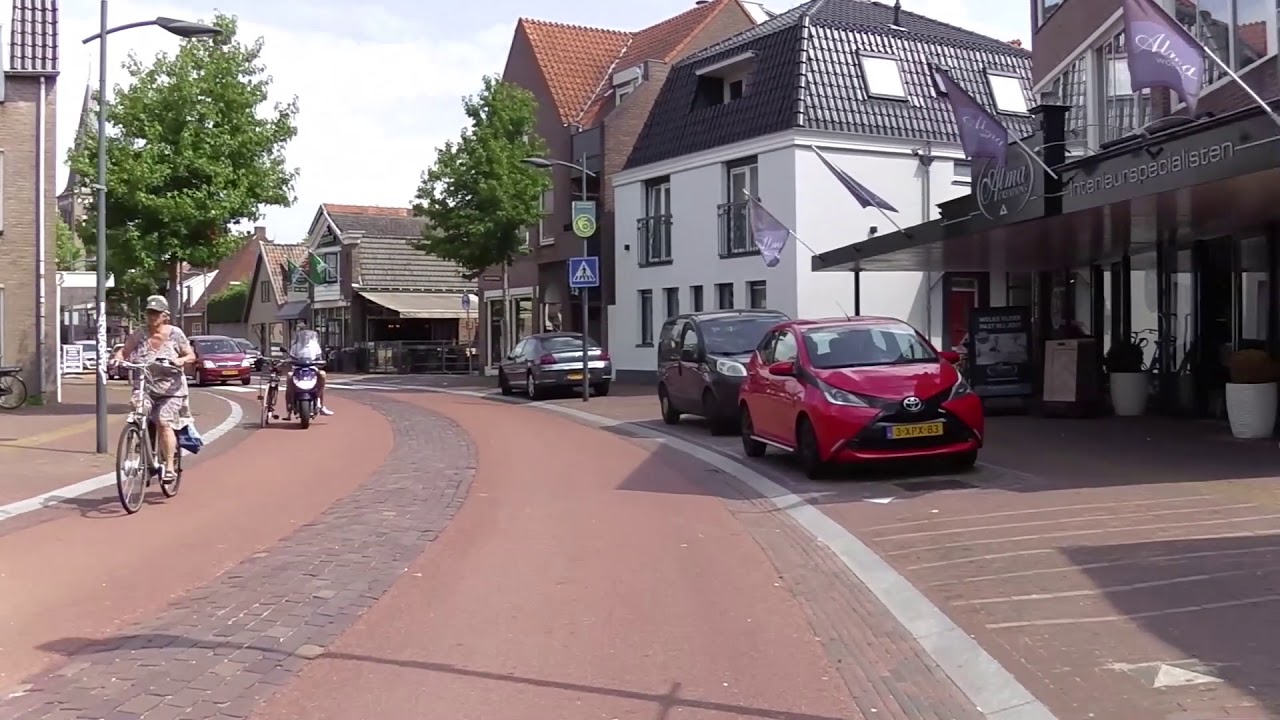 Fietsen door Castricum