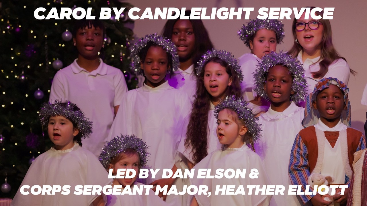 Corps Candlelight Carol Service – 21st December 2025 - The Salvation Army Liverpool Walton