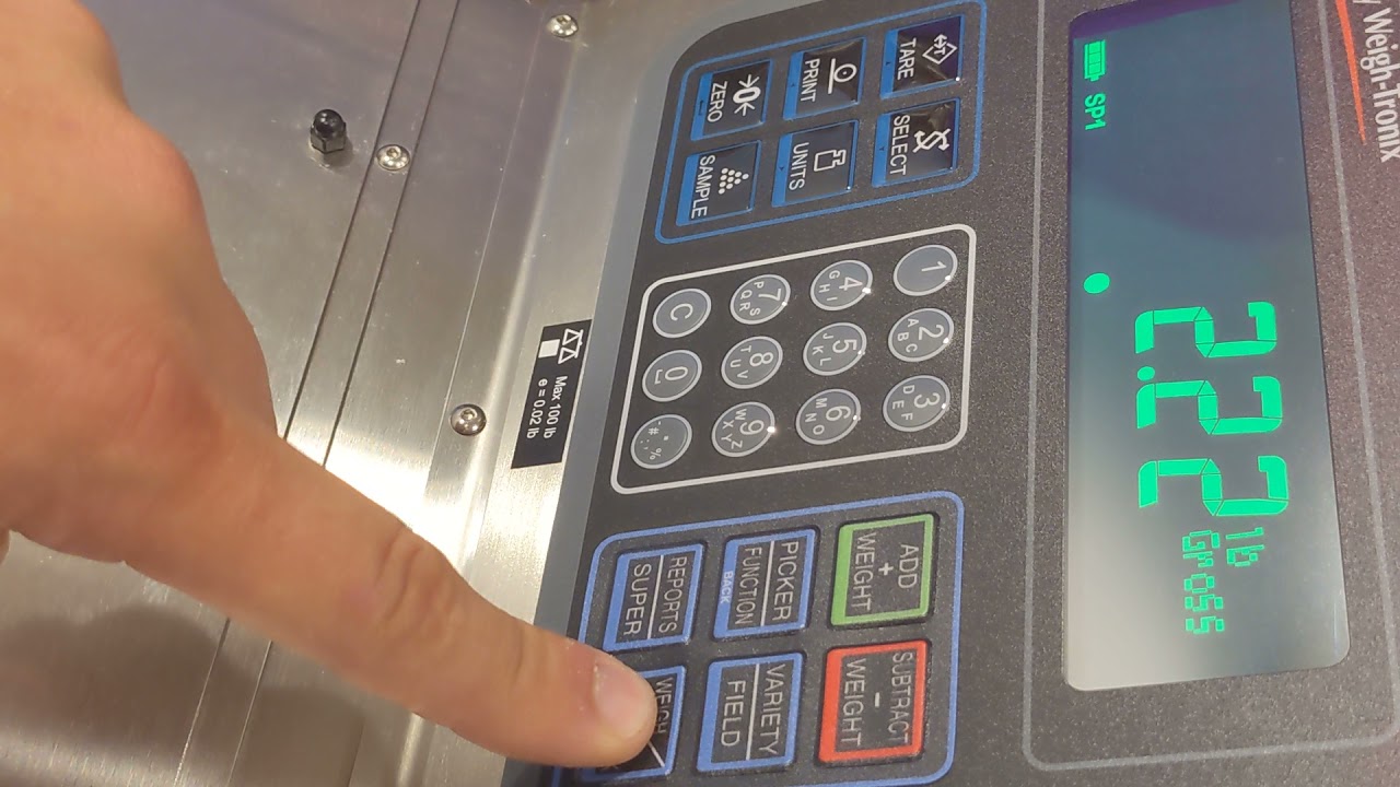Time clock methods using the HSS field scale system