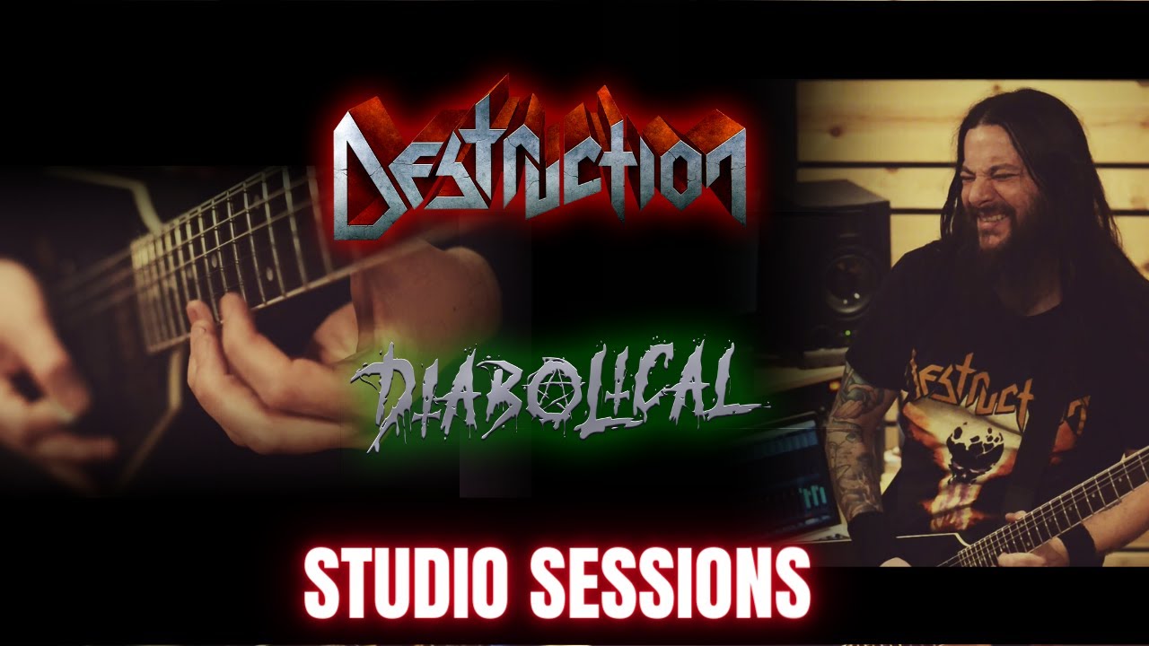 DESTRUCTION - Diabolical (Studio Session) | Napalm Records