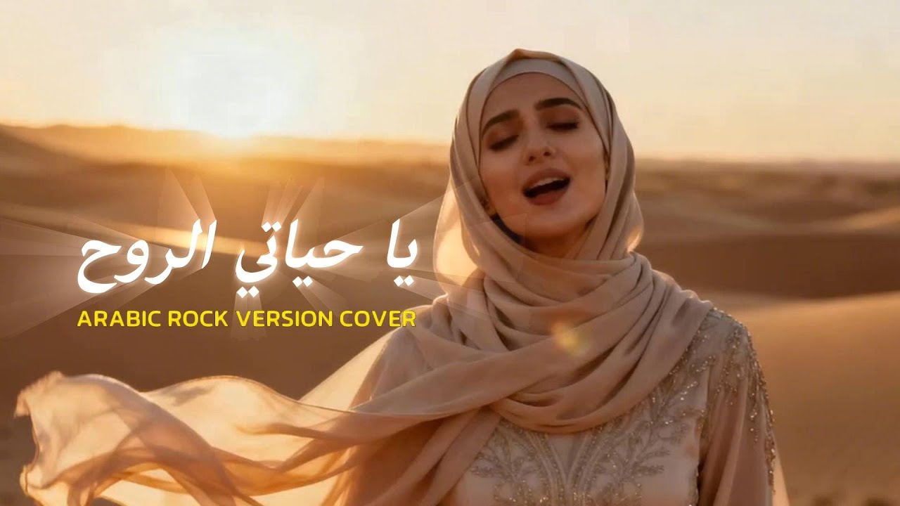 YA HAYATIRRUH - ARABIC ROCK VERSION COVER
