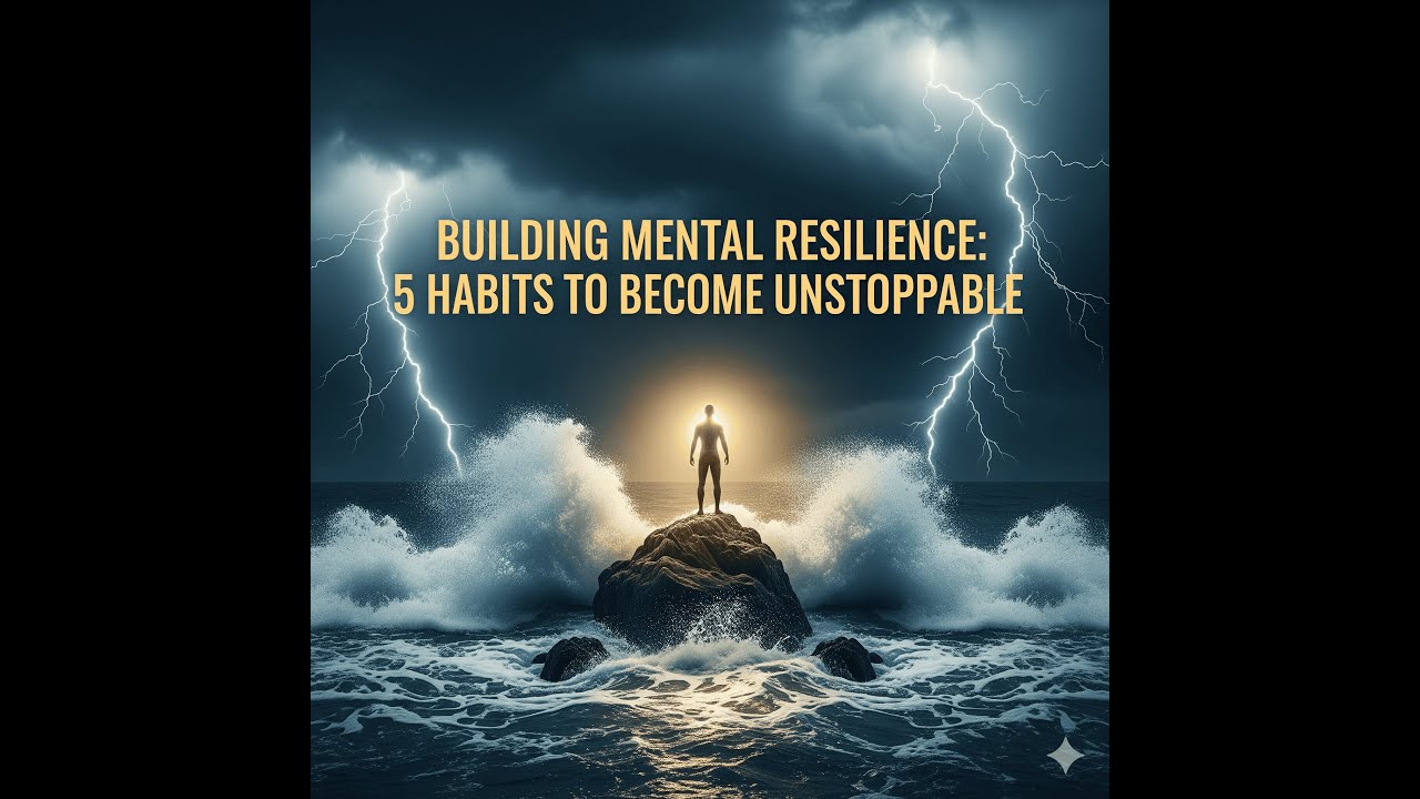 How to Build Mental Resilience: 5 Habits to Become Unstoppable