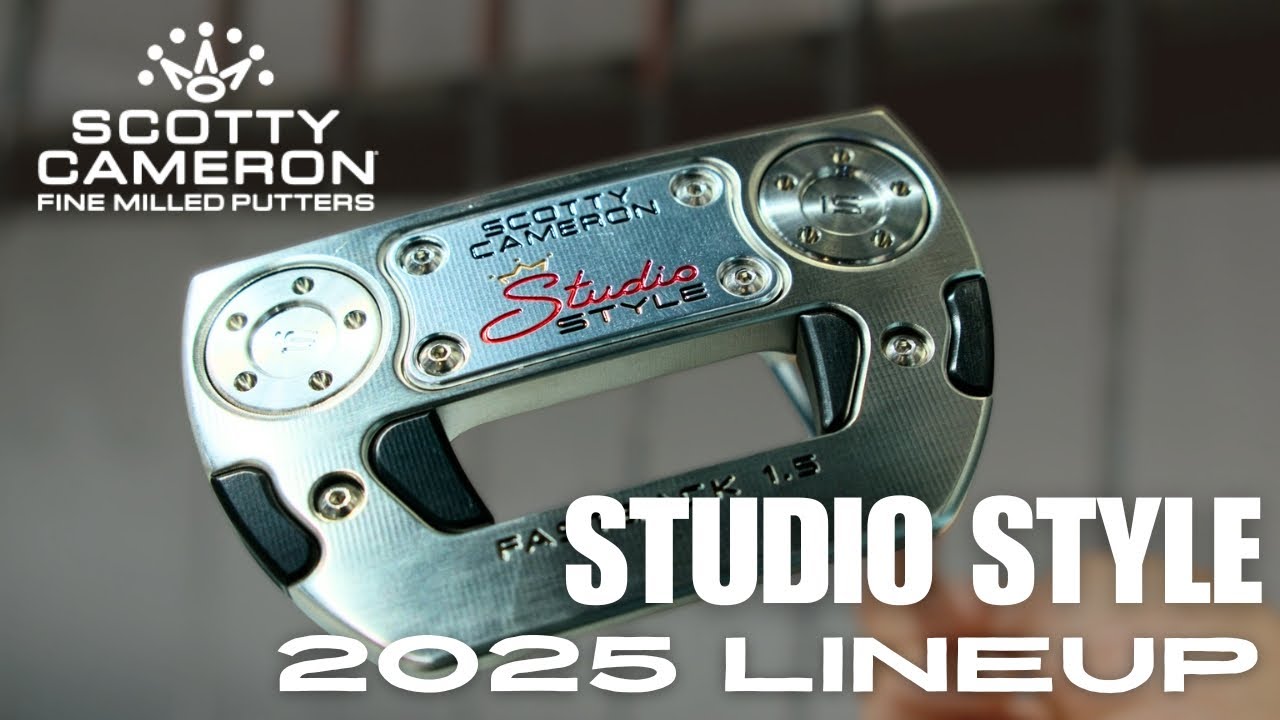 Scotty Cameron Studio Style Putter review