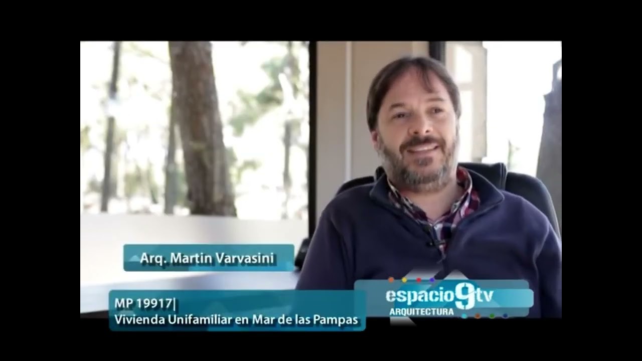 Nota del estudio en Espacio 9 TV