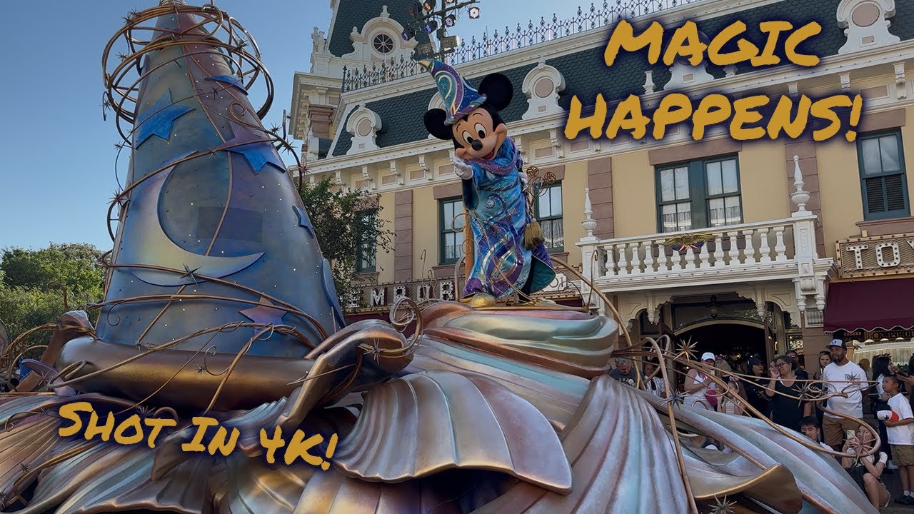 4K- Magic Happens Full Disneyland Parade