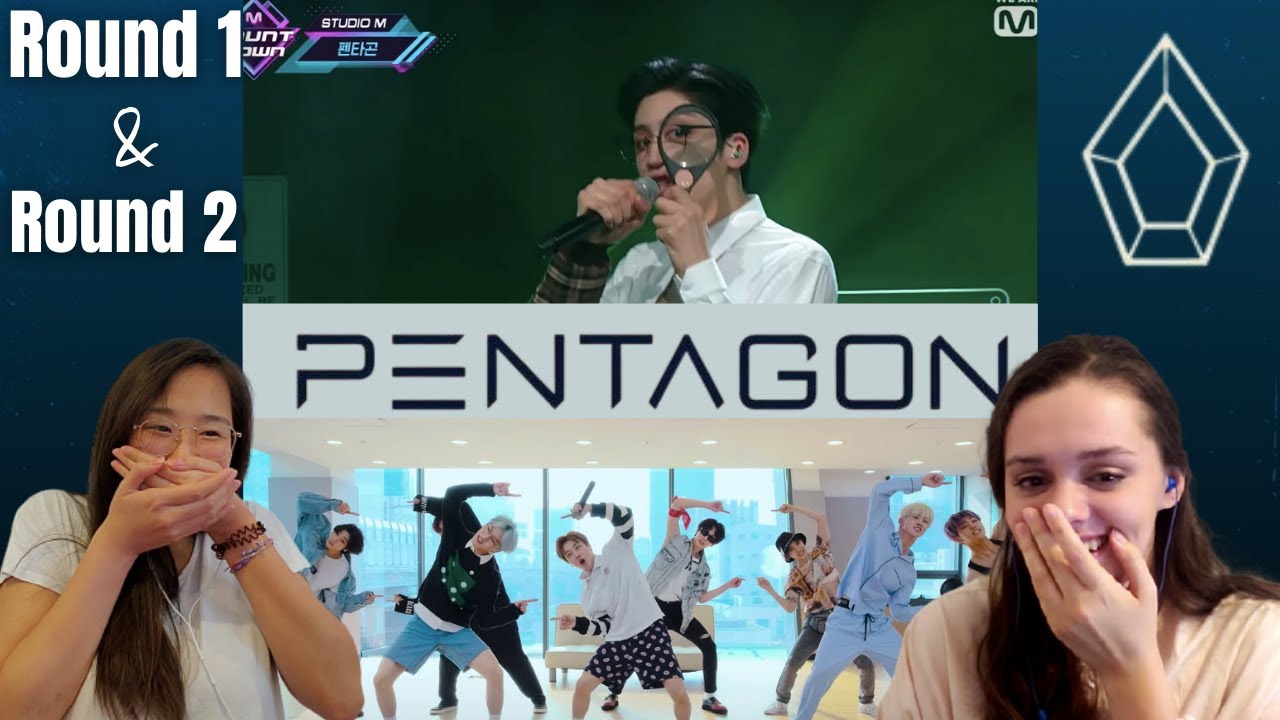 [KOR] PENTAGON ‘Round 1’ & ‘Round 2’ Reaction | 펜타곤 '라운드1' & '라운드2' 리액션