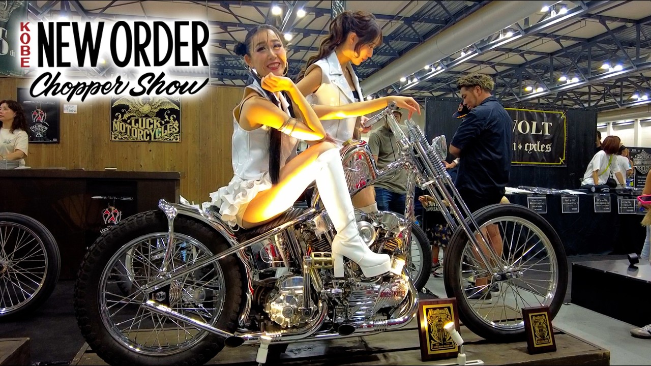 Japan Chopper Show ニューオーダーチョッパーショー NOCS