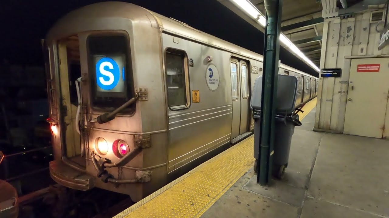 IND Subway: Lefferts Boulevard (A) Train Late Night Shuttle