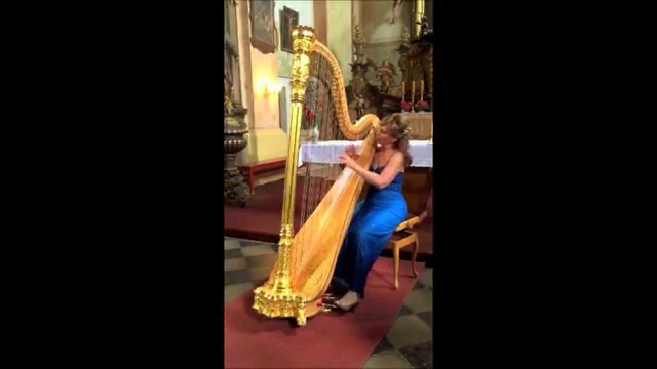 JANA BOUŠKOVÁ plays H. RENIE : Danse des Lutins / Tanec skřítků