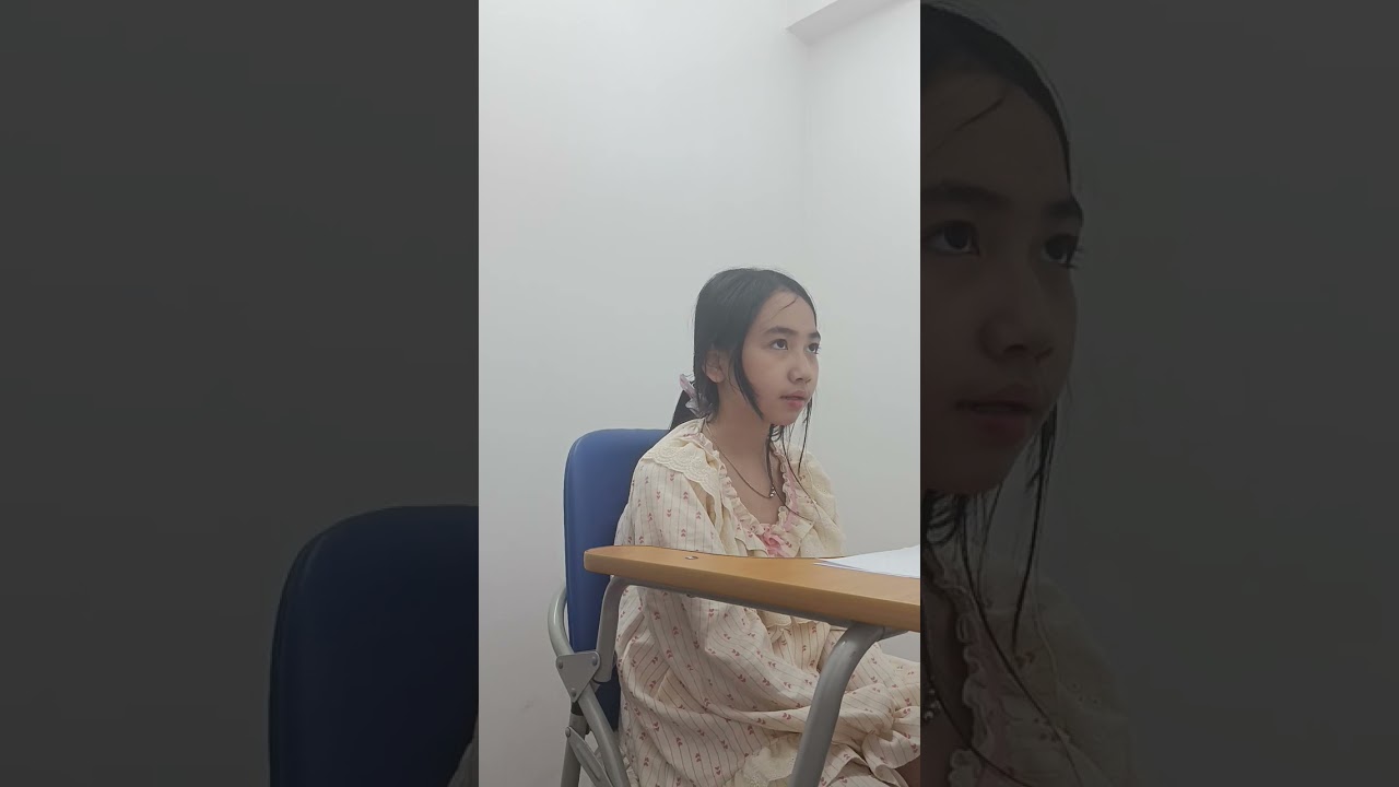 Dream Sky English Center – Nguyễn Hoàng Ngân –8.Fa4 – Test 5 - Cơ sở 14 Kim Văn Kim Lũ