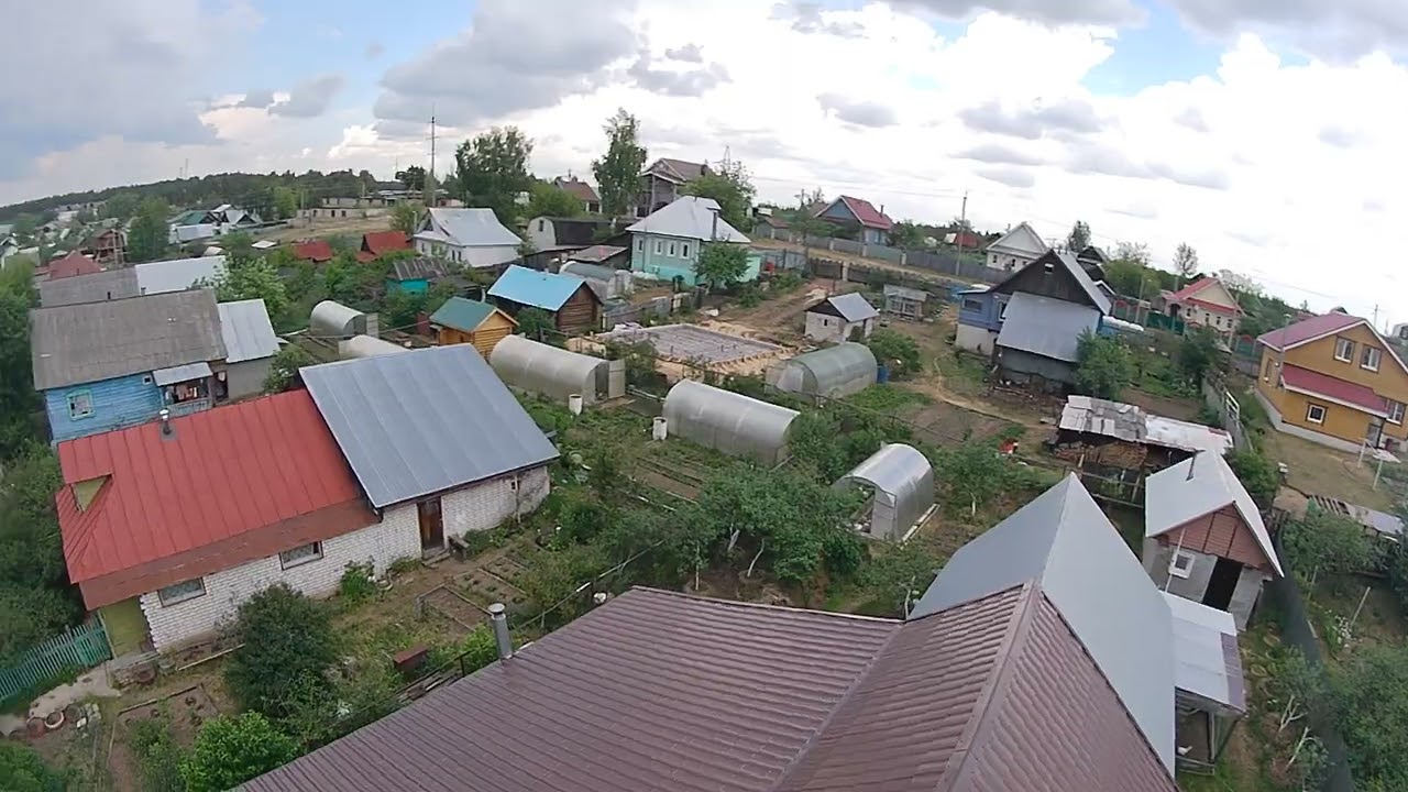 Неуклюжий полёт на mobula 8 по FPV