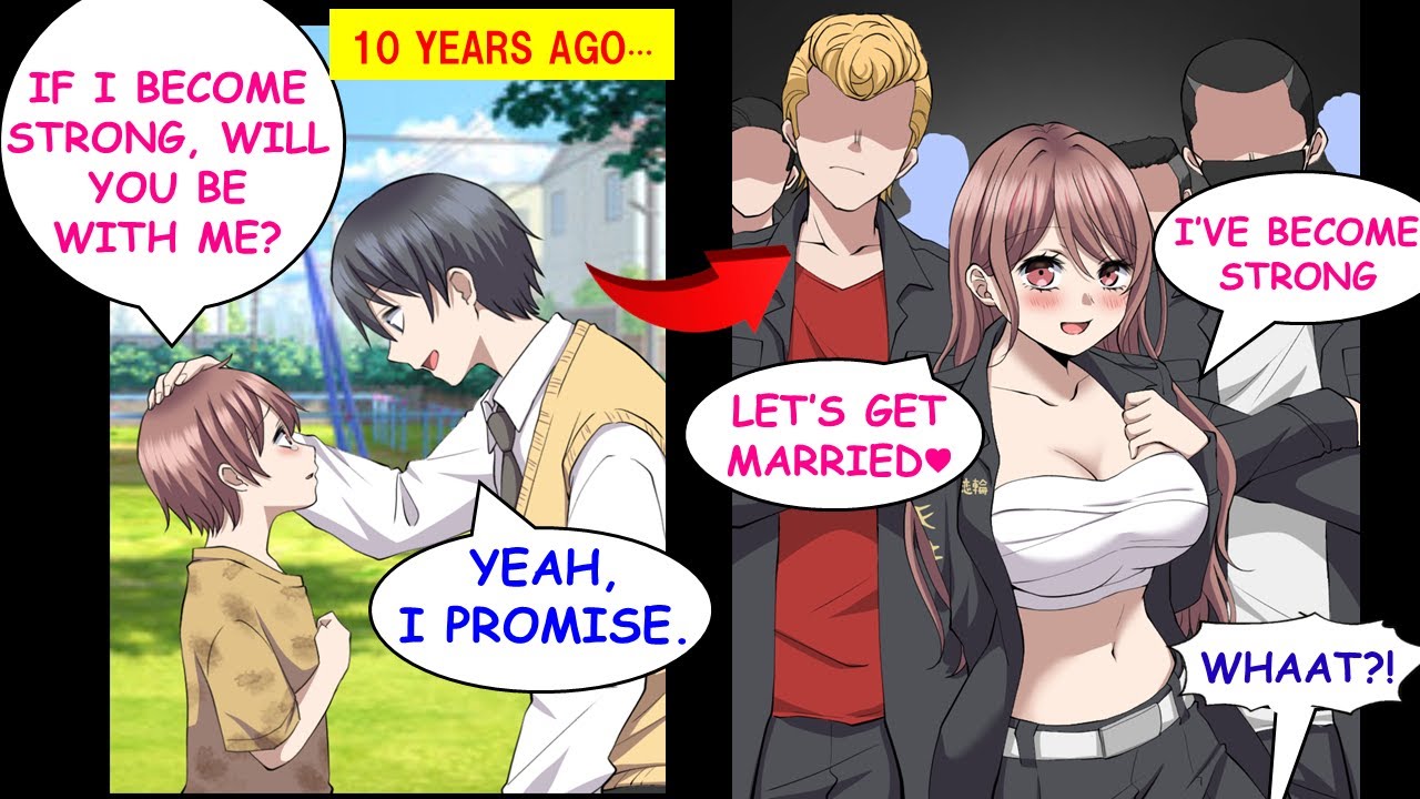 Спасла этого плаксивого ребёнка, а ужасный главарь банды сделал ей предложение 10 лет спустя...【R...