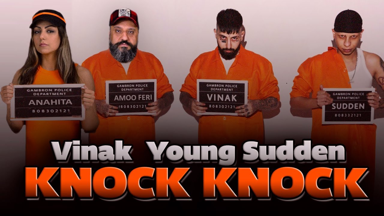 Young Sudden X Vinak KNOCK KNOCK Reaction 🚨 ری اکشن ناک ناک ویناک و یانگ صادن