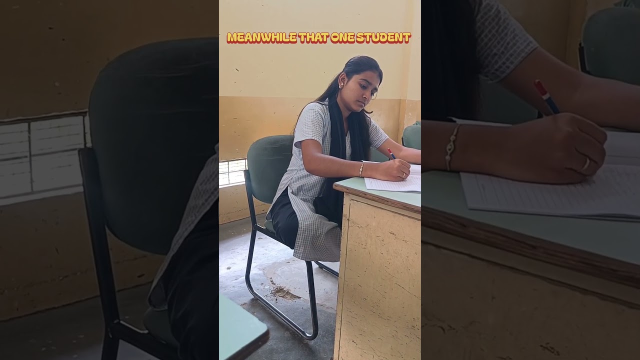 How normal students sit in class 😇📚 Meanwhile that one student: 🧘&zwj;♂️🤸&zwj;♂️🦥#popular #funny