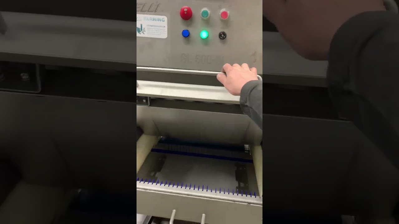 GRASSELLI SL 600 BI for sale from Meat machines Sweden AB