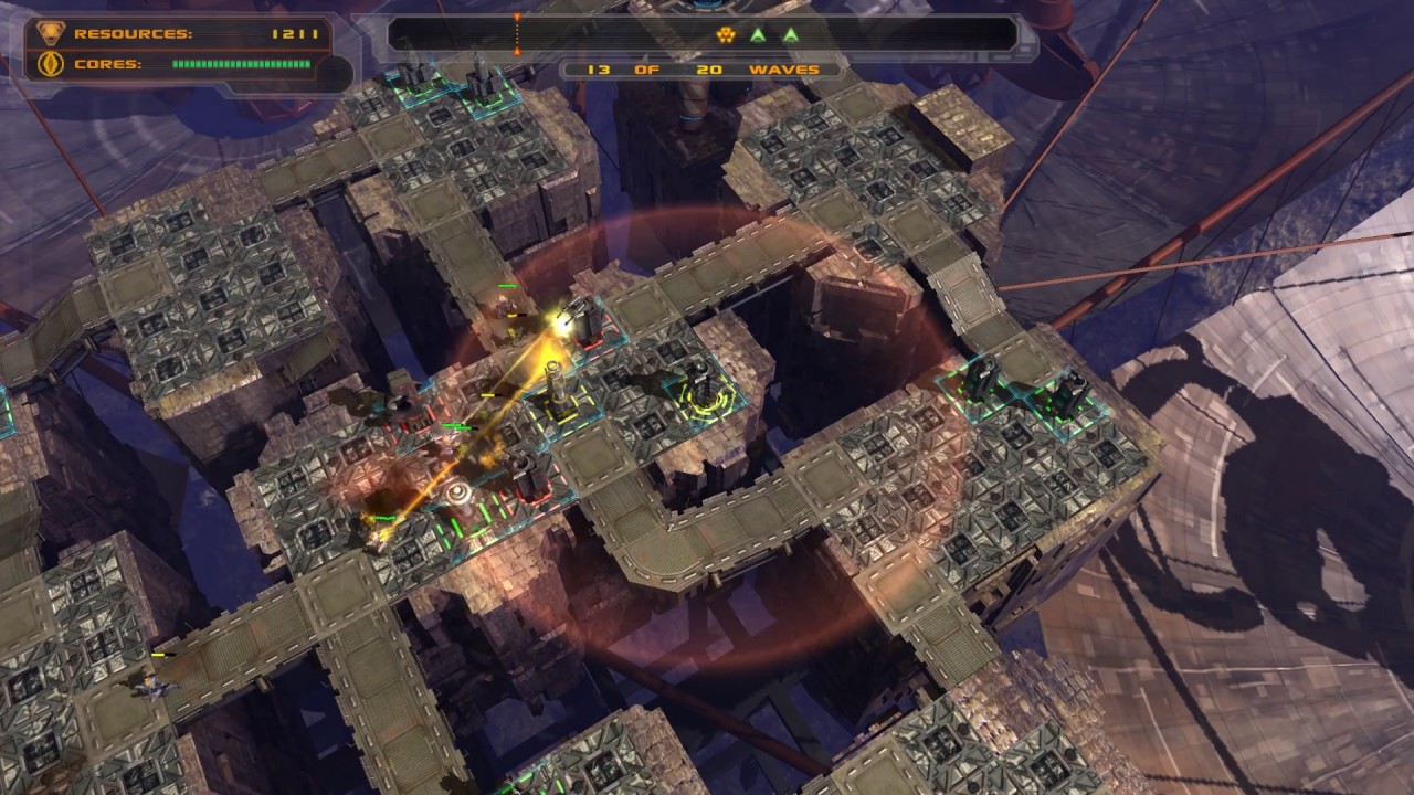 Defense Grid - Mission 8 - Focal Point - Story Reversed - Gold