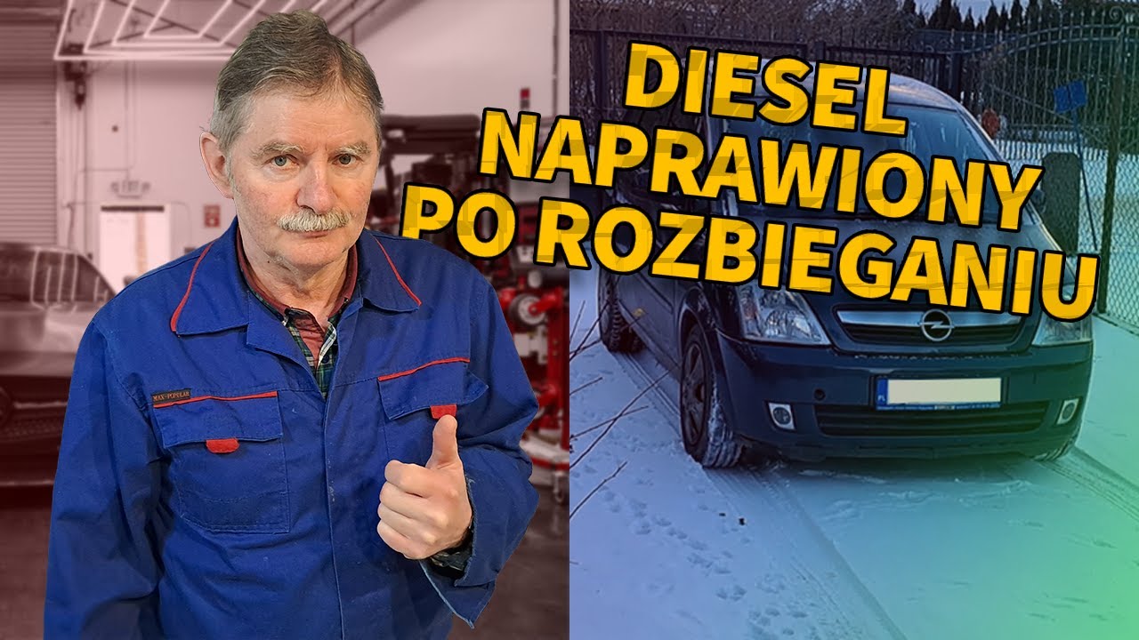 DIESEL PO ROZBIEGANIU NAPRAWIONY - ZIBI PL