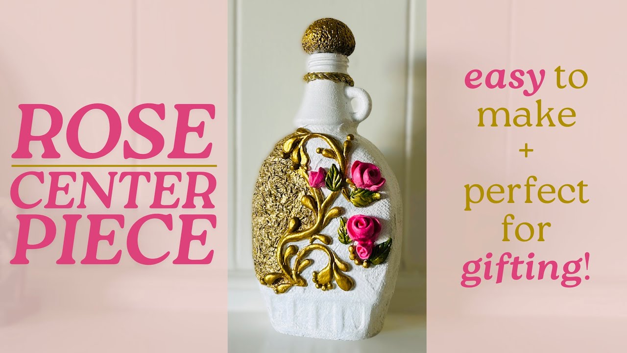 Handmade Decorative Vase | DIY Home Decor | Easy & Elegant Craft Idea