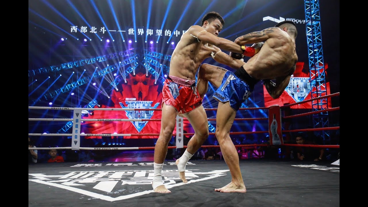 Yodwicha vs Giannis Boukis (Fight Highlights) | EM Legend Fight