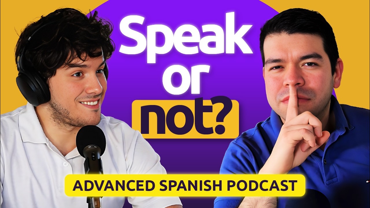 Why the Silent Period Could Be Ruining Your Spanish Progress