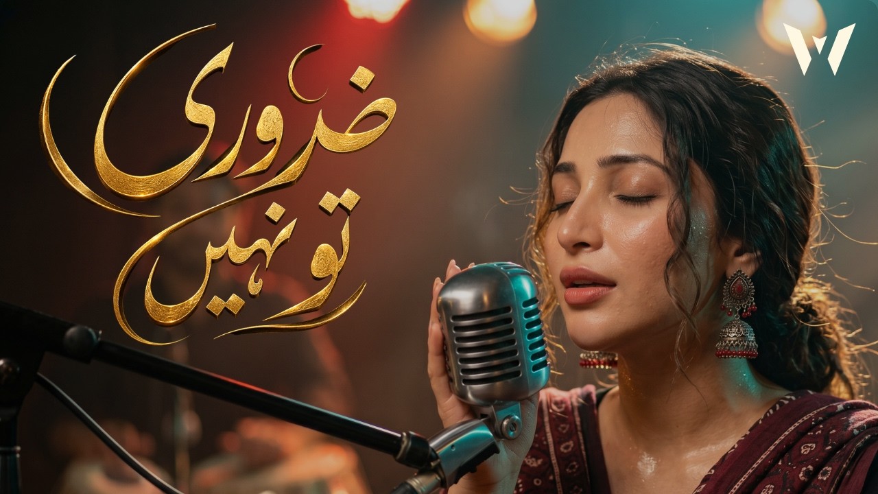 Zaruri To Nahi &mdash; Not Every Love Needs a Name | Coke Studio Ghazal Fusion  of 2026 | Wounded Melodies