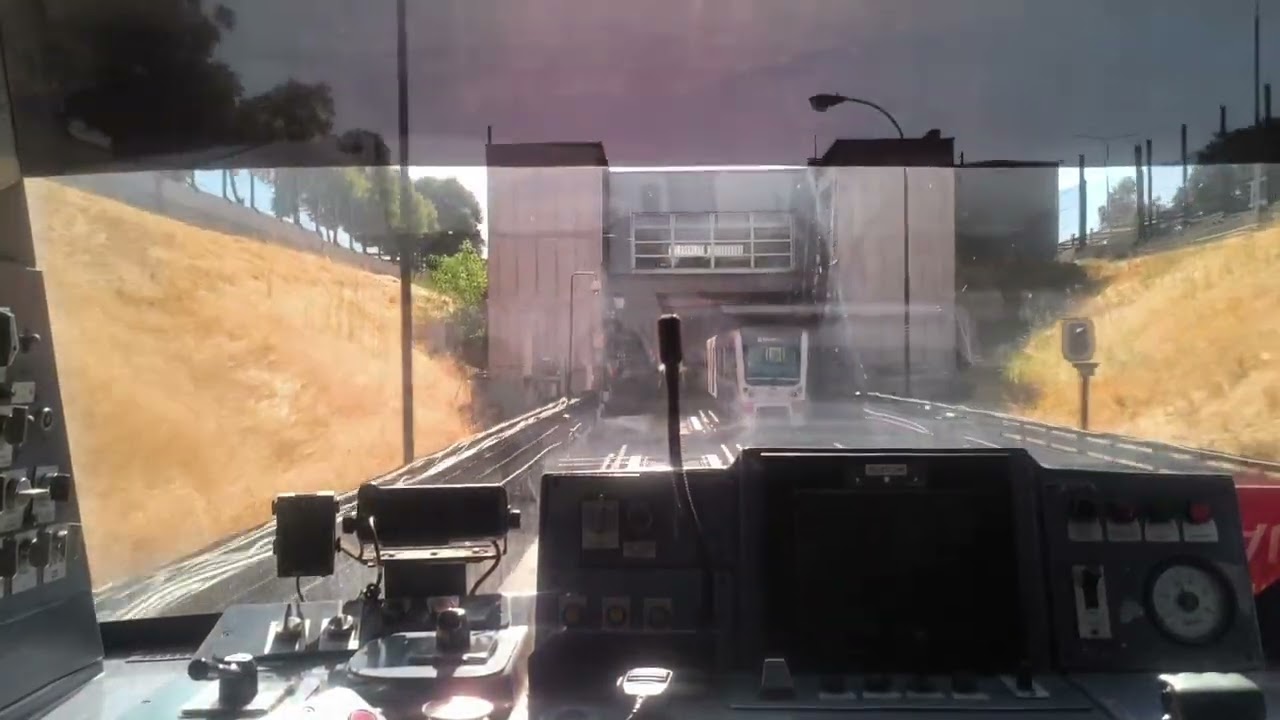 Metro de Santiago | Inyección de Tren Vacío Línea 1 - NS-93 N2079