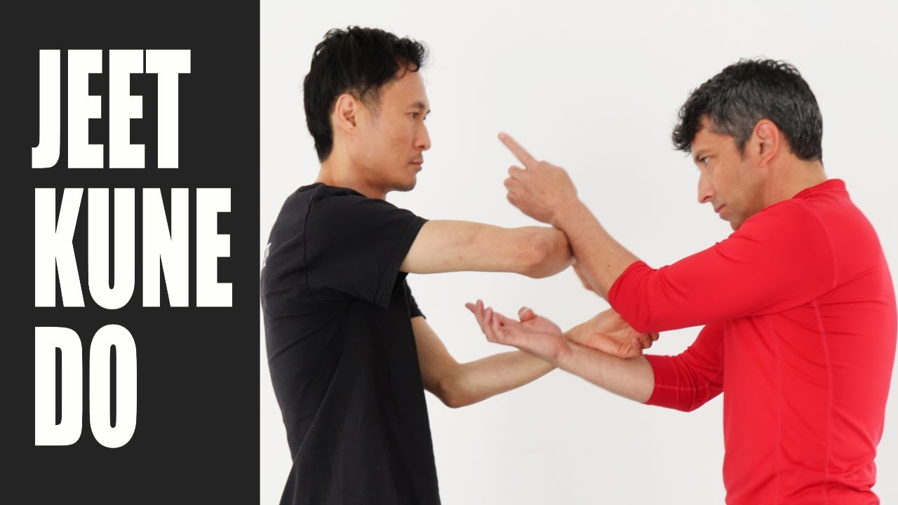 How Chi Sao Works in Real Fighting | JKD Explained – The Athletic Way