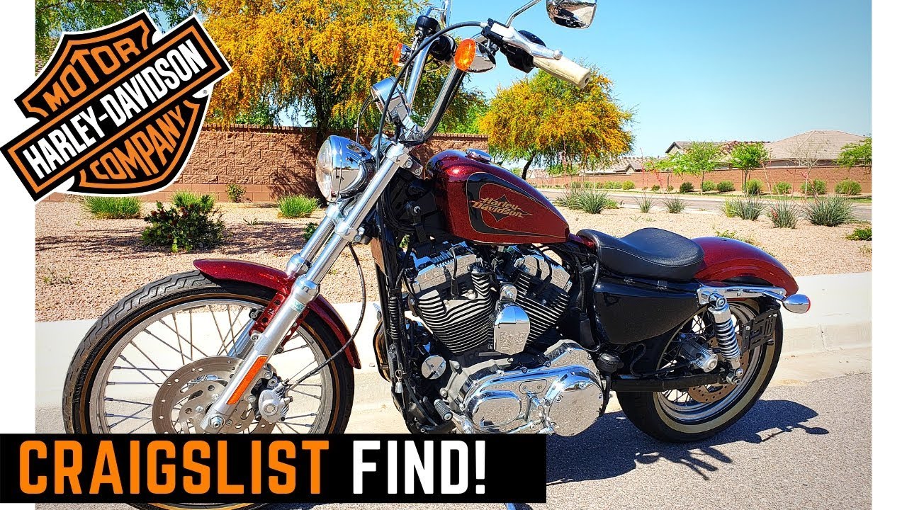 Находка на Craigslist! Harley Davidson Sportster 72 XL1200V: первая поездка, впечатления, обзор M...